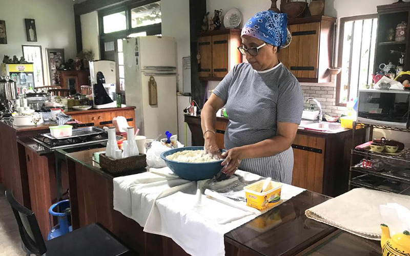 Cookery Demo’s for in-house guests