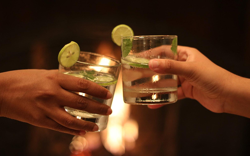 Unlimited local liquor on request